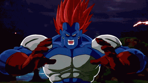 Super Android 13 Sparking Zero GIF