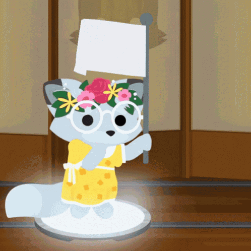 Super Animal Royale Arctic Fox GIF