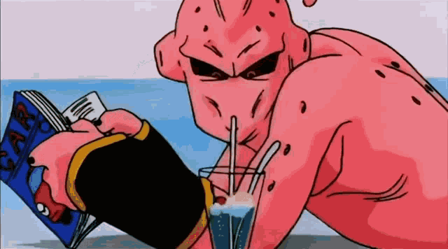Super Buu Dragon Ball Z GIF