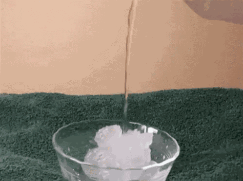 Super Cooled Water GIF