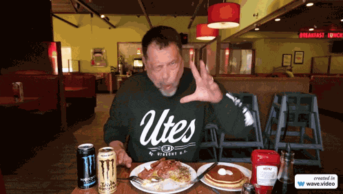 Super Dave The Foodie Trucker Fat GIF