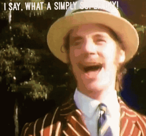 Super Day Monty Python GIF