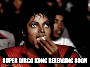 Super Disco Kong GIF