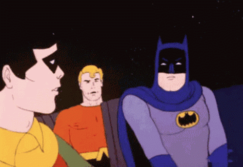 Super Friends Batman GIF