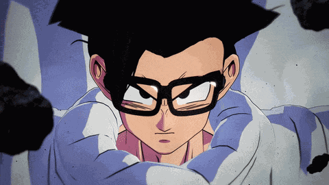 Super Hero Gohan Sparking Zero GIF