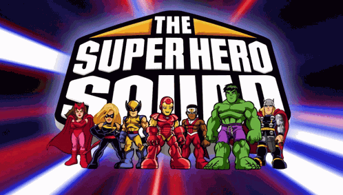 Super Hero Squad Show The Super Hero Squad GIF