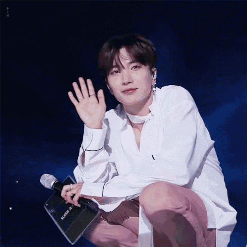Super Junior Leeteuk GIF