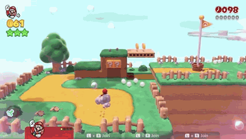 Super Mario 3d World Moving The Goal Posts GIF