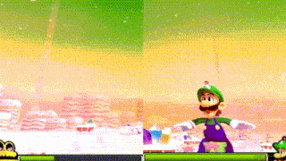 Super Mario Luigi GIF