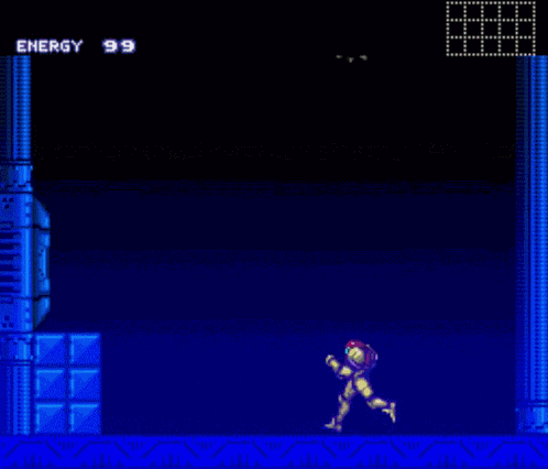Super Metroid Ridley GIF