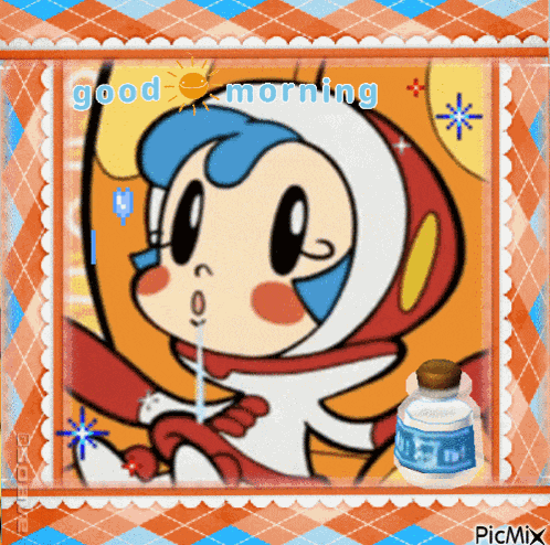 Super Milk Chan Picmix GIF