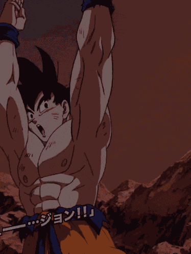 Super Saiyan God Goku And Super Saiyan God Vegeta Divine Warriors With Infinite Power GIF