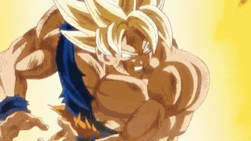 Super Saiyan Goku GIF