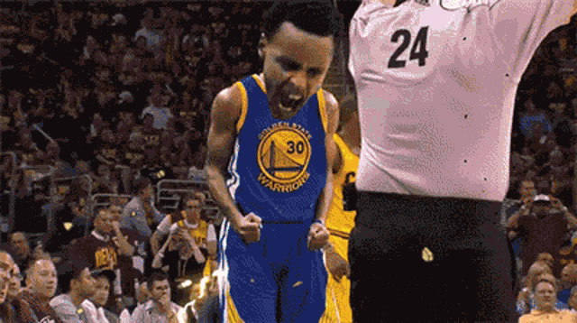 Super Saiyan Golden State Warriors GIF