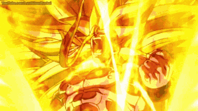 Super Saiyan Infinity Son Goku GIF