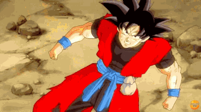 Super Sayan4 GIF