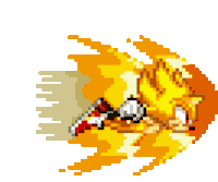 Super Sonic Sticker
