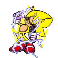 Super Sonic Sticker
