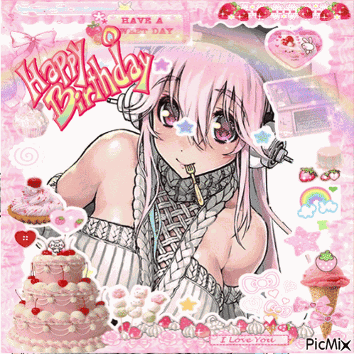 Super Sonico Anime GIF