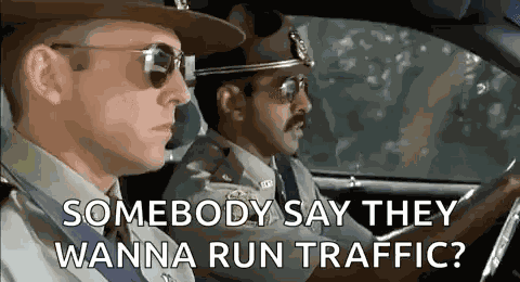 Super Troopers Look GIF