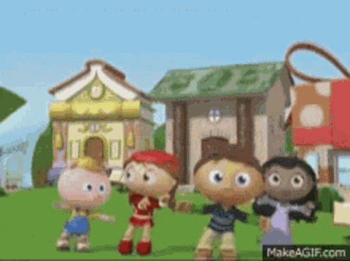 Super Why Hooray GIF
