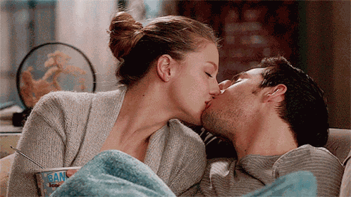 Supergirl Cute GIF