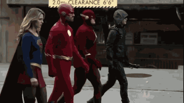 Supergirl Elseworlds GIF