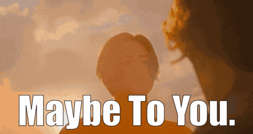 Supergirl Maybe To You GIF