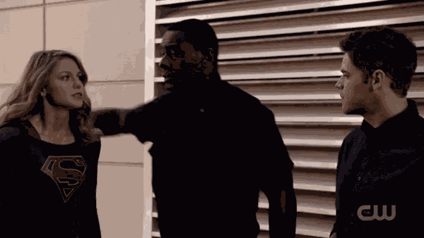 Supergirl Melissa Benoist GIF