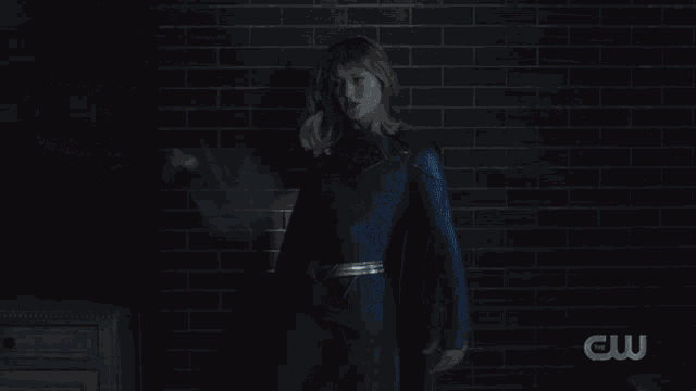Supergirl Spiderweb GIF