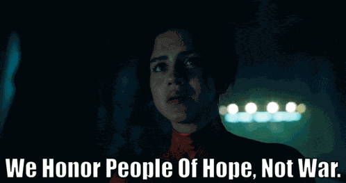 Supergirl We Honor People Of Hope GIF