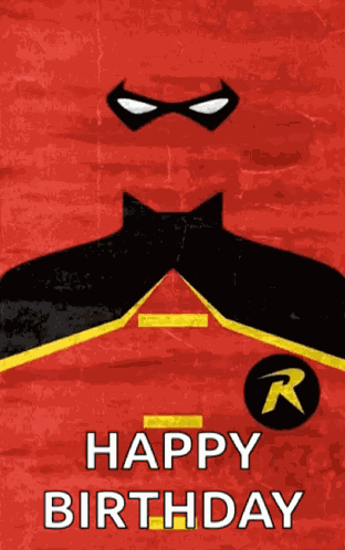 Superhero Logo GIF