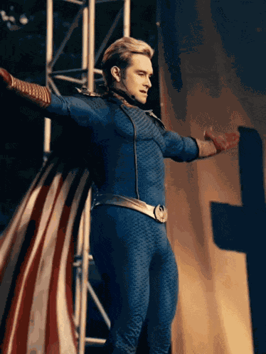 Superhero The Boys GIF