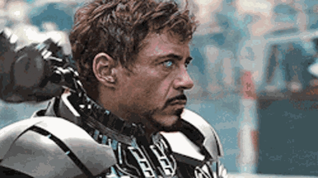 Superior Iron Man Marvel GIF