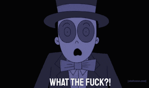 Superjail Warden What The Fuck GIF