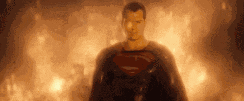 Superman Aura Farming GIF