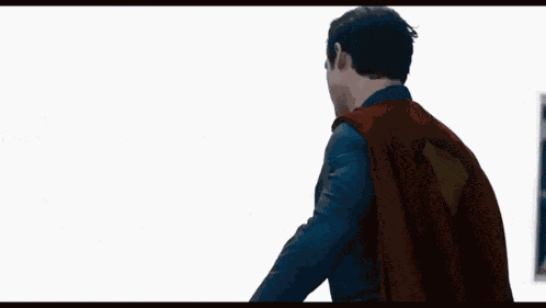 Superman Cape GIF