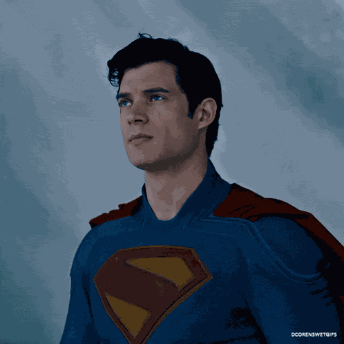 Superman David Corenswet GIF