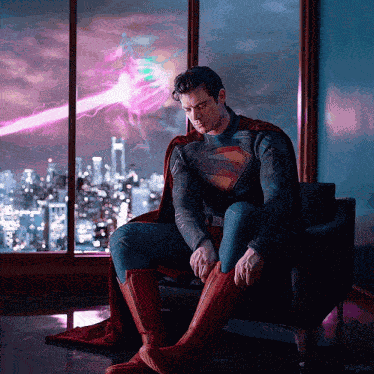 Superman David Corenswet GIF
