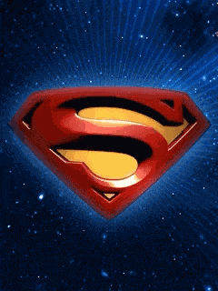 Superman Logo GIF