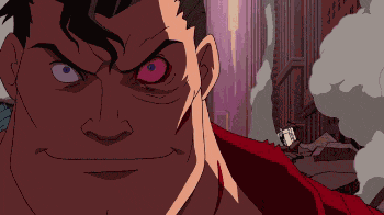 Superman Machester Black GIF