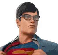 Superman No Sticker