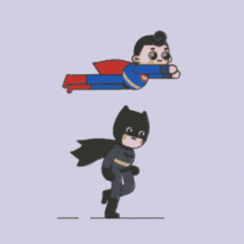 Superman Superhero GIF