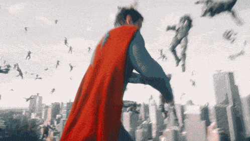 Superman Superman 2025 GIF