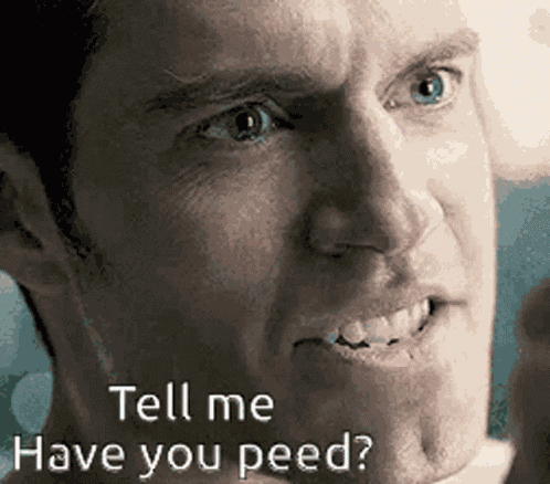 Superman Tell Me GIF