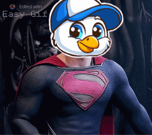 Superman Turkey Crypto Superman GIF