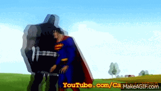 Superman Vs Darkseid Superman E Batman Apocalipse GIF