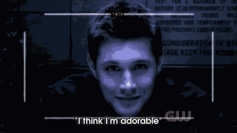 Supernatural: Dean Thinks He'S Adorable GIF