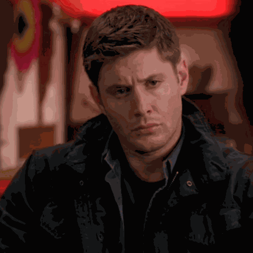 Supernatural Dean Winchester GIF