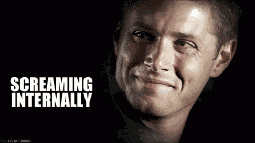Supernatural Dean GIF